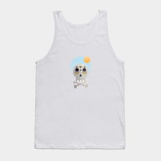 Magic Skull Tank Top